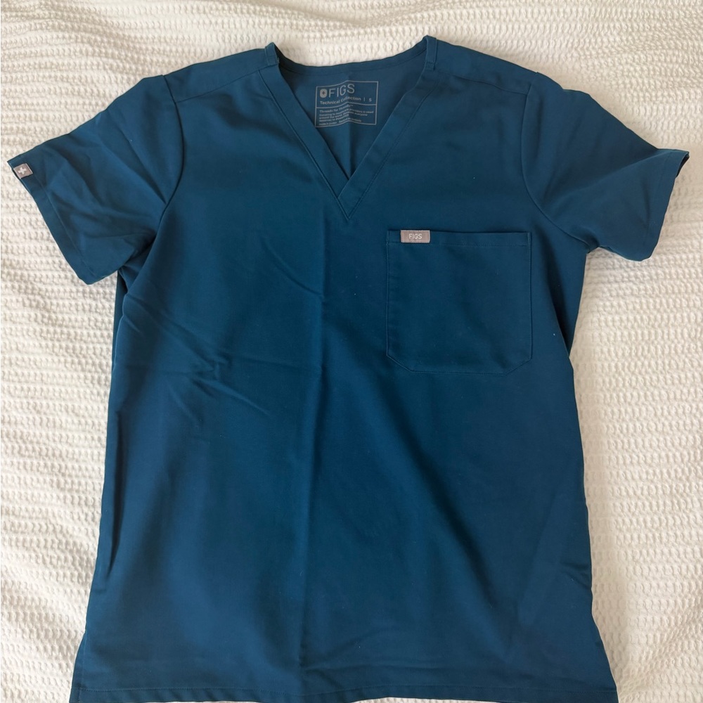 Figs Scrubs- Deep Reef - Picture 2 of 4